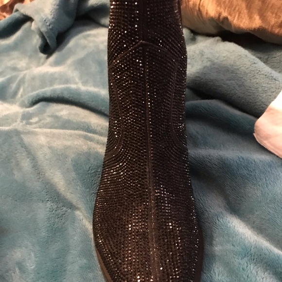 Black and red new Jessica Simpson Boots! Size 7.5 - Picture 3 of 15